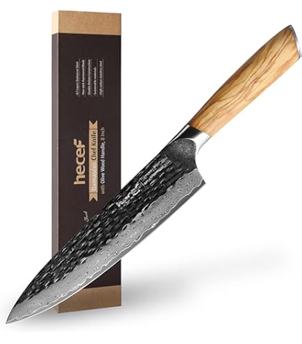 Amazon.co.jp: Bob Kramer(ボブ・クレーマー) 10インチ 炭素鋼 シェフ